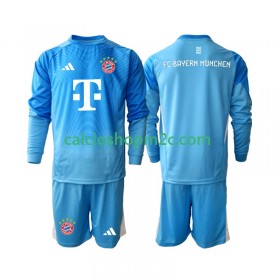 Bayern Monaco Portiere Bambino Maglia Terza 2025/2026 Manica Lunga